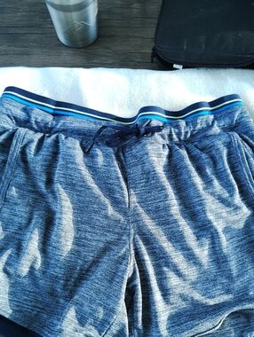 Avia Navy Blue Athletic Top with White Logo 36